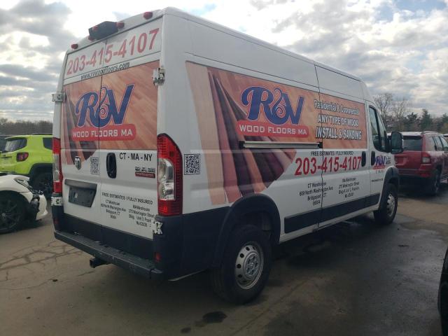 3C6TRVDG2KE504798 - 2019 RAM PROMASTER 2500 HIGH WHITE photo 3