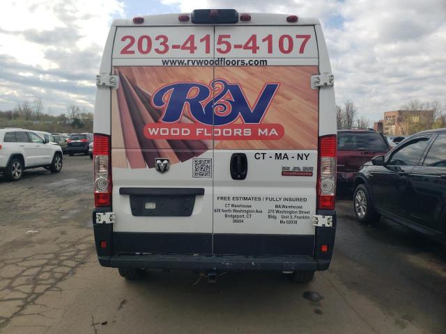 3C6TRVDG2KE504798 - 2019 RAM PROMASTER 2500 HIGH WHITE photo 6