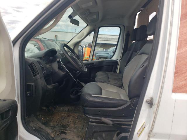 3C6TRVDG2KE504798 - 2019 RAM PROMASTER 2500 HIGH WHITE photo 7