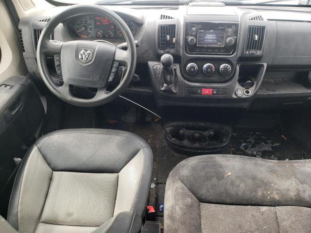 3C6TRVDG2KE504798 - 2019 RAM PROMASTER 2500 HIGH WHITE photo 8