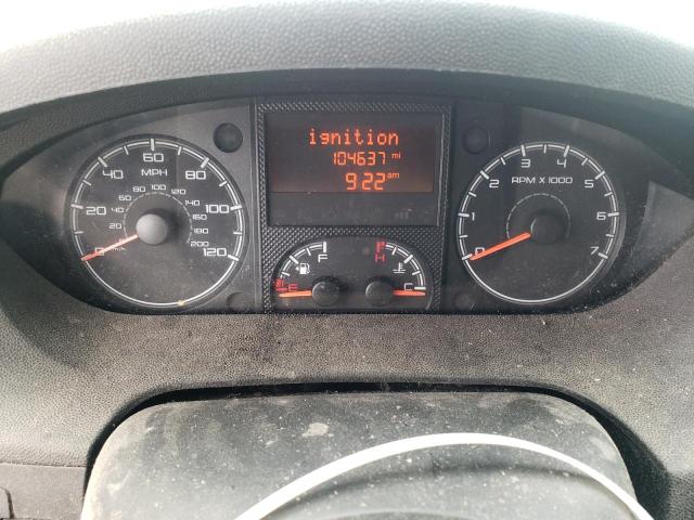 3C6TRVDG2KE504798 - 2019 RAM PROMASTER 2500 HIGH WHITE photo 9