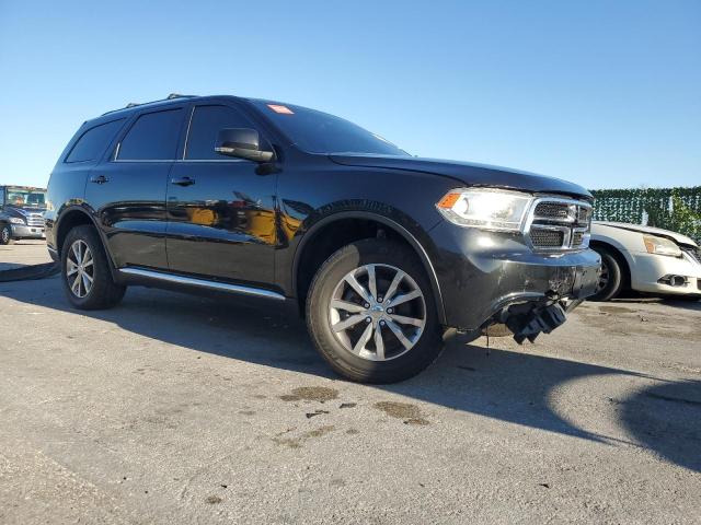 1C4RDJDG7GC449130 - 2016 DODGE DURANGO LIMITED BLACK photo 4