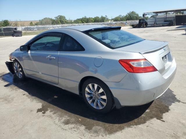 2HGFG12839H501716 - 2009 HONDA CIVIC EX SILVER photo 2