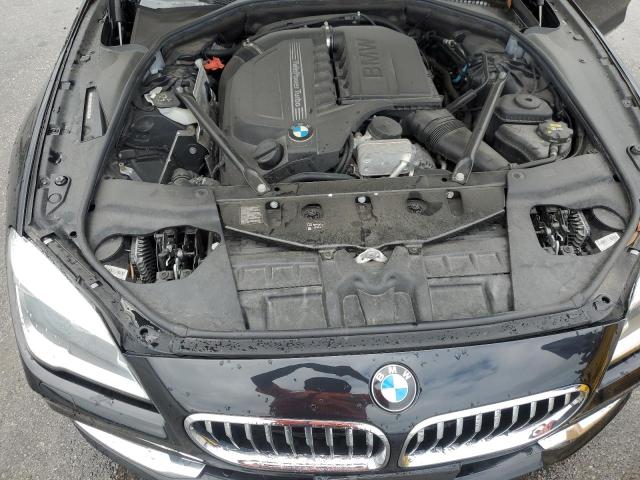 WBA6D2C58HGT66385 - 2017 BMW 640 XI GRAN COUPE BLACK photo 11