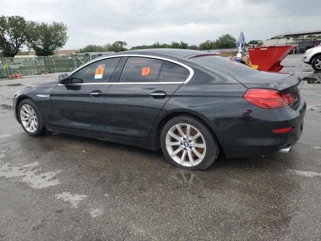 WBA6D2C58HGT66385 - 2017 BMW 640 XI GRAN COUPE BLACK photo 2