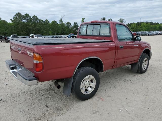 4TANM92N4YZ583151 - 2000 TOYOTA TACOMA PRERUNNER RED photo 3