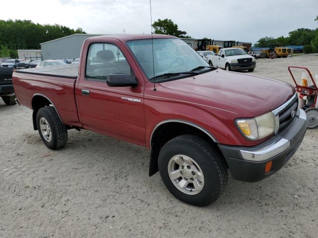 4TANM92N4YZ583151 - 2000 TOYOTA TACOMA PRERUNNER RED photo 4