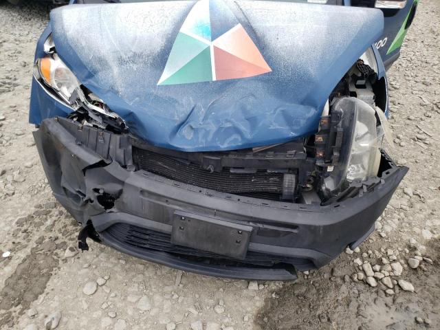 ZFBERFAT5G6C57126 - 2016 RAM PROMASTER 蓝色 照片 12