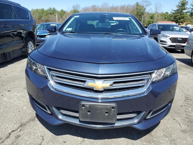 2G11Z5S32K9107874 - 2019 CHEVROLET IMPALA LT BLUE photo 5