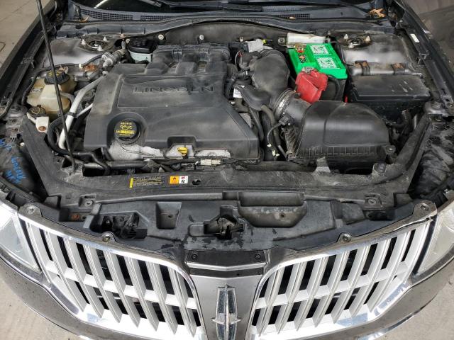 3LNHL2JC8BR765521 - 2011 LINCOLN MKZ CHARCOAL photo 11