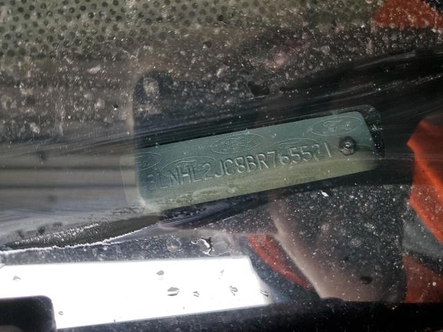 3LNHL2JC8BR765521 - 2011 LINCOLN MKZ CHARCOAL photo 12