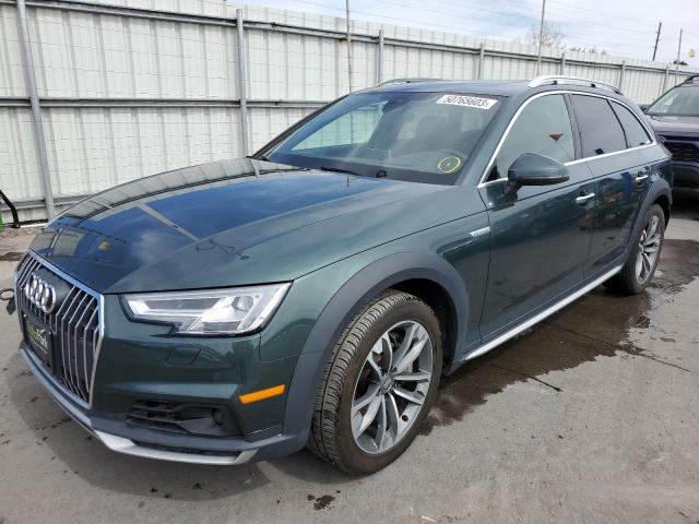 WA19NAF43JA232252 - 2018 AUDI A4 ALLROAD PRESTIGE GREEN photo 1