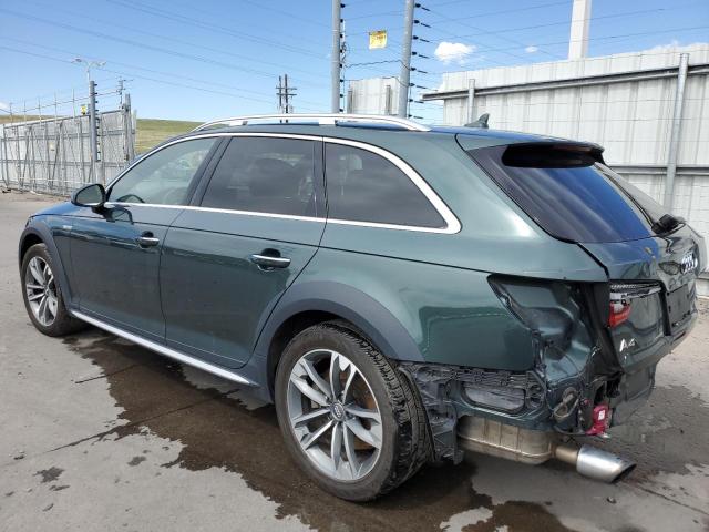 WA19NAF43JA232252 - 2018 AUDI A4 ALLROAD PRESTIGE GREEN photo 2