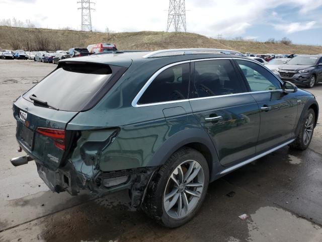 WA19NAF43JA232252 - 2018 AUDI A4 ALLROAD PRESTIGE GREEN photo 3