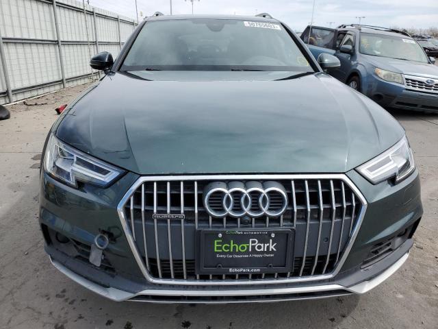 WA19NAF43JA232252 - 2018 AUDI A4 ALLROAD PRESTIGE GREEN photo 5