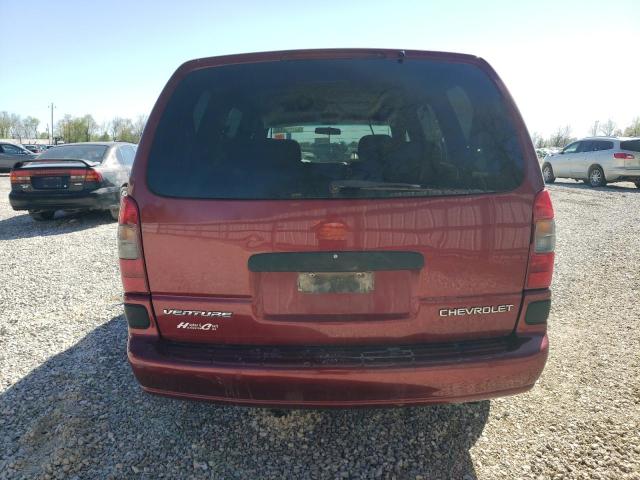 1GNDX03E22D208789 - 2002 CHEVROLET VENTURE BURGUNDY photo 6