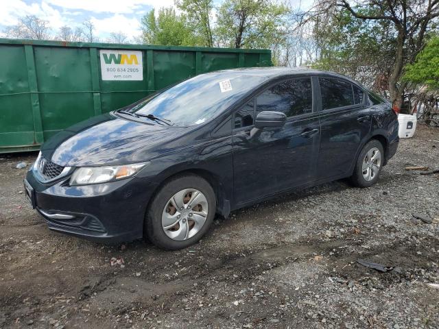 2015 HONDA CIVIC LX, 