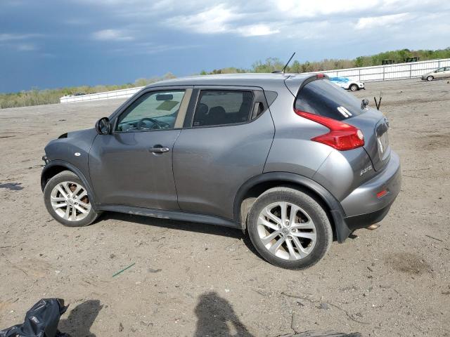 JN8AF5MR1ET353320 - 2014 NISSAN JUKE S GRAY photo 2