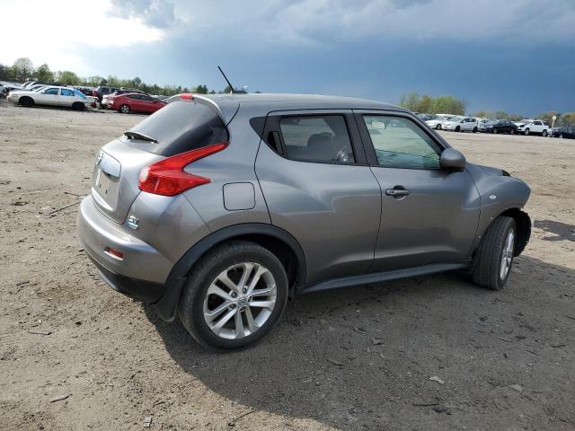 JN8AF5MR1ET353320 - 2014 NISSAN JUKE S GRAY photo 3