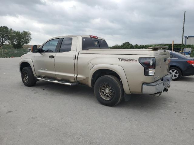 5TFRV54187X019681 - 2007 TOYOTA TUNDRA DOUBLE CAB SR5 TAN photo 2