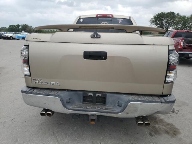 5TFRV54187X019681 - 2007 TOYOTA TUNDRA DOUBLE CAB SR5 TAN photo 6