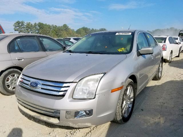 3FAHP08168R165032 - 2008 FORD FUSION SEL  photo 2