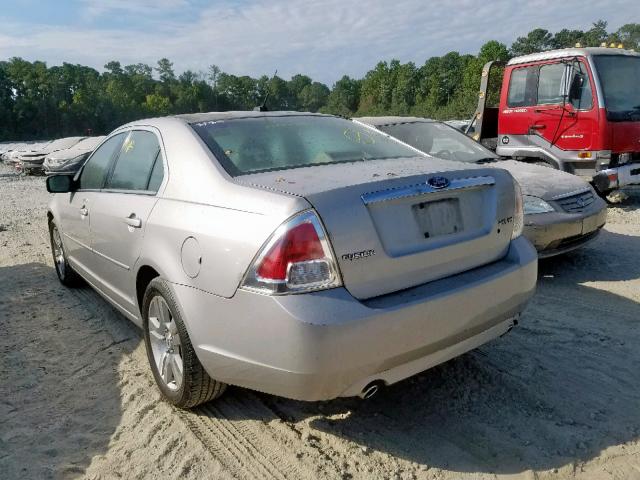 3FAHP08168R165032 - 2008 FORD FUSION SEL  photo 3