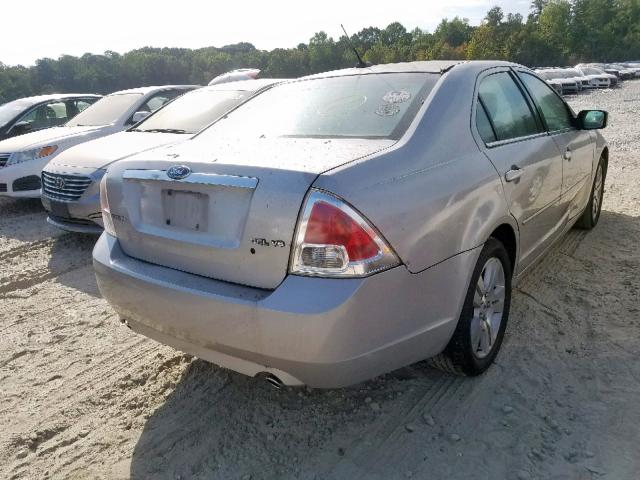 3FAHP08168R165032 - 2008 FORD FUSION SEL  photo 4