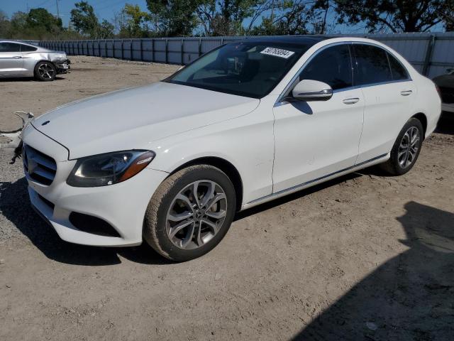 2017 MERCEDES-BENZ C 300 4MATIC, 