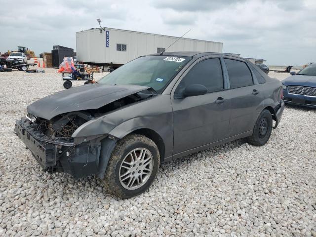 1FAHP34N17W178857 - 2007 FORD FOCUS ZX4 GRAY photo 1