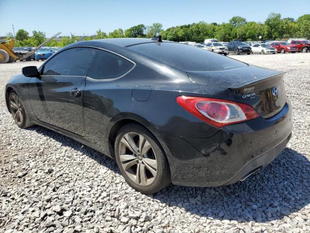 KMHHU6KH0CU071219 - 2012 HYUNDAI GENESIS CO 3.8L BLACK photo 2