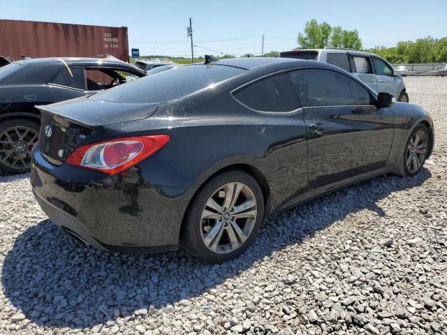 KMHHU6KH0CU071219 - 2012 HYUNDAI GENESIS CO 3.8L BLACK photo 3