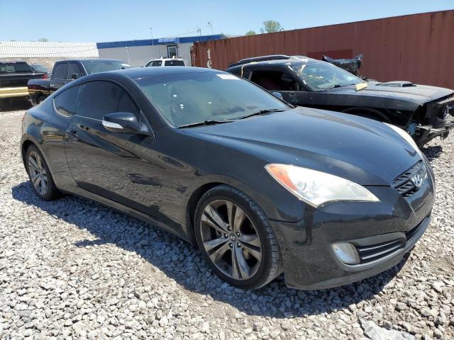 KMHHU6KH0CU071219 - 2012 HYUNDAI GENESIS CO 3.8L BLACK photo 4