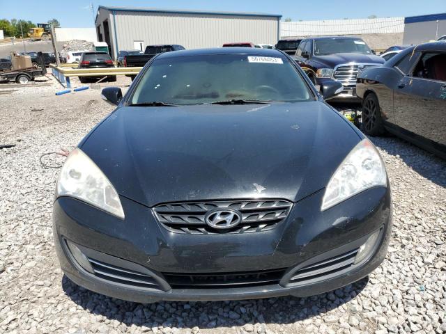 KMHHU6KH0CU071219 - 2012 HYUNDAI GENESIS CO 3.8L BLACK photo 5