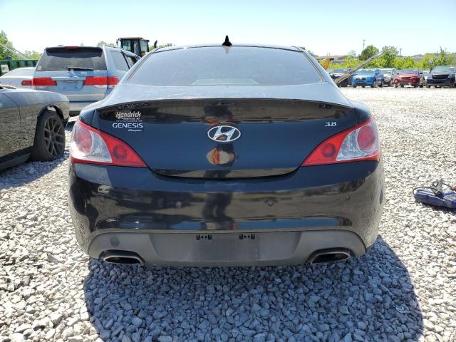 KMHHU6KH0CU071219 - 2012 HYUNDAI GENESIS CO 3.8L BLACK photo 6