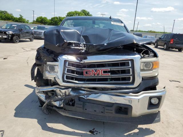 3GTP1UEH9EG462321 - 2014 GMC SIERRA C1500 SLE BLACK photo 5