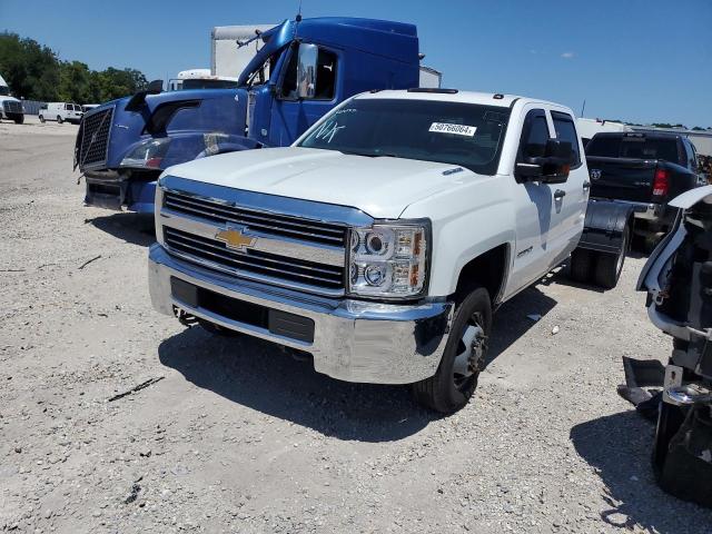 1GC4KYC84FF637524 - 2015 CHEVROLET SILVERADO K3500 WHITE photo 1