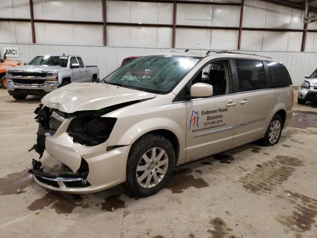 2C4RC1BG1ER397679 - 2014 CHRYSLER TOWN & COU TOURING 金色 照片 1