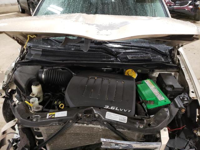 2C4RC1BG1ER397679 - 2014 CHRYSLER TOWN & COU TOURING 金色 照片 12