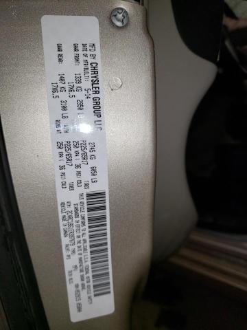 2C4RC1BG1ER397679 - 2014 CHRYSLER TOWN & COU TOURING 金色 照片 14