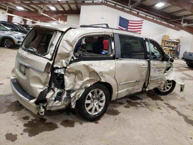 2C4RC1BG1ER397679 - 2014 CHRYSLER TOWN & COU TOURING 金色 照片 3