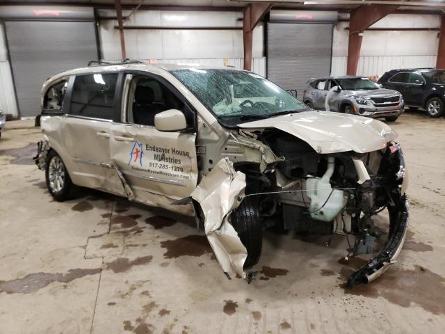 2C4RC1BG1ER397679 - 2014 CHRYSLER TOWN & COU TOURING 金色 照片 4