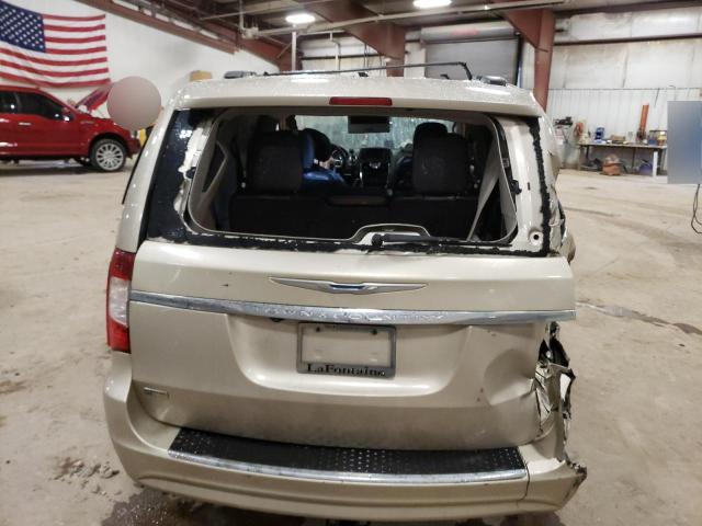 2C4RC1BG1ER397679 - 2014 CHRYSLER TOWN & COU TOURING 金色 照片 6