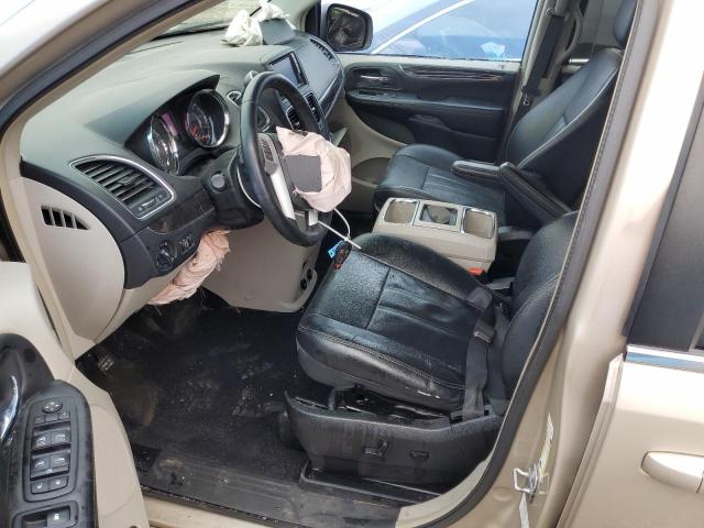 2C4RC1BG1ER397679 - 2014 CHRYSLER TOWN & COU TOURING 金色 照片 7