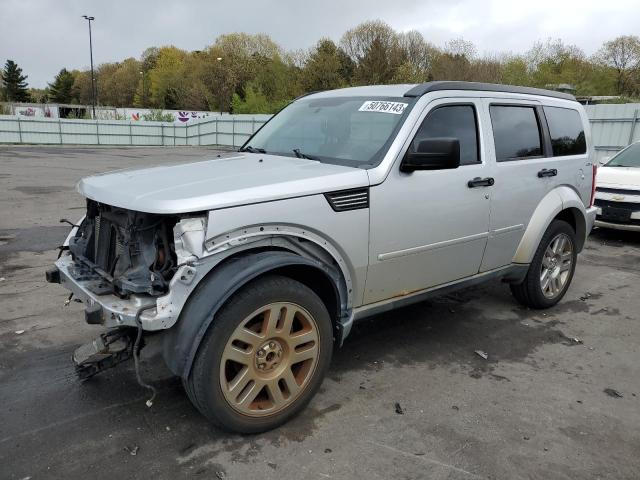 1D4PU4GK3AW165463 - 2010 DODGE NITRO HEAT SILVER photo 1