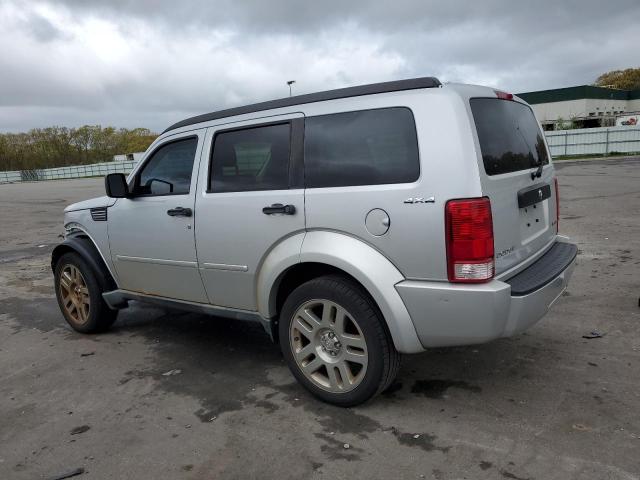 1D4PU4GK3AW165463 - 2010 DODGE NITRO HEAT SILVER photo 2