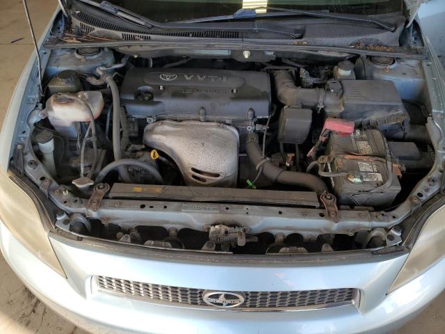 JTKDE177460074471 - 2006 TOYOTA SCION TC ვერცხლისფერი ფოტო 11