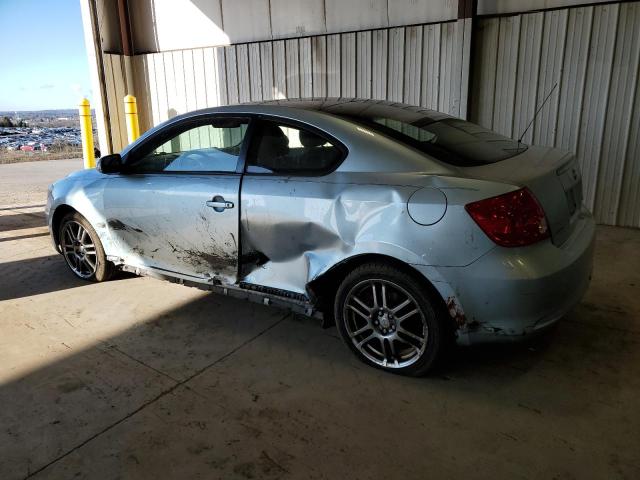JTKDE177460074471 - 2006 TOYOTA SCION TC ვერცხლისფერი ფოტო 2