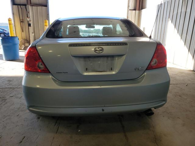 JTKDE177460074471 - 2006 TOYOTA SCION TC ვერცხლისფერი ფოტო 6