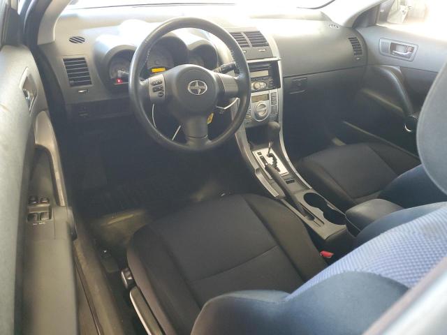 JTKDE177460074471 - 2006 TOYOTA SCION TC ვერცხლისფერი ფოტო 8